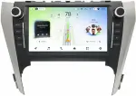 Магнитола для Toyota Camry 50 2011-2014 (рамка с крутилками и кнопками) - Teyes CC4L монитор 9" IPS на Android 14, Быстрая, Snapdragon 662, CarPlay, 4G SIM-слот
