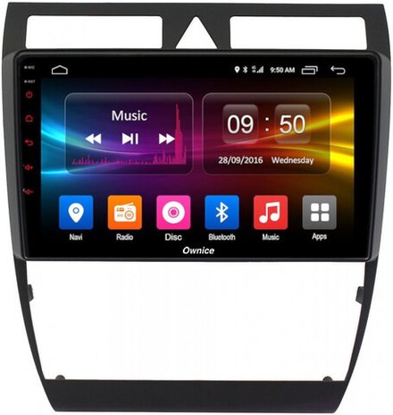 Магнитола для Audi A6 2001-2004 - Kuberg OL-9969 IPS, Android 10, 8 ядер (TS18), 4G SIM-слот
