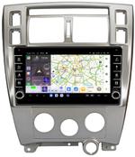 Магнитола для Hyundai Tucson 2004-2009 - Kuberg OL-1725-2 (кнопки и крутилки) Android 13, Быстрая, CarPlay, 4G SIM-слот