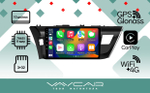 Магнитола для Toyota Corolla E180 2012-2016 - Vaycar VA77-0307 на Android 13, 8-ядер, 4G SIM-слот