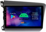 Магнитола для Honda Civic 9 2012 (седан) - Airok RM-1921 Android 12, SIM-слот