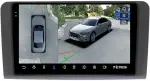 Магнитола для Mercedes-Benz GL (X164), ML (W164) 2005-2012 (рамка матовая) - Teyes CC3-2K-360 на Android 10, Быстрая, 2K QLED, CarPlay, 4G SIM-слот, 4 камеры в комплекте