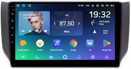 Магнитола для Nissan Sentra/Sylphy B17 2012-2023, Tiida 2015 - Teyes CC2 PLUS Android 10, ТОП процессор, 4-64, SIM-слот