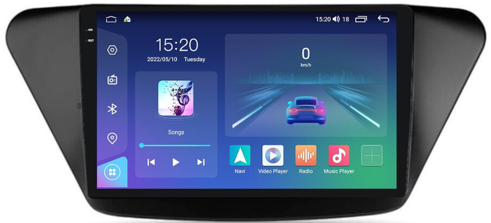Магнитола для Lifan X50 2015+ - Parafar PF059RN2K на Android 13, QLED+2K, ТОП процессор, 4Гб+32Гб, CarPlay, 4G SIM-слот