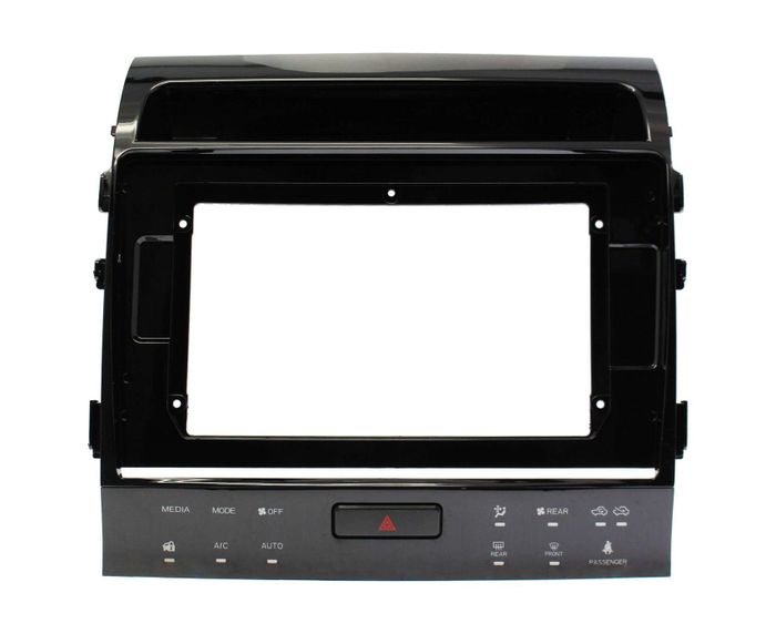 Магнитола для Toyota Land Cruiser 200 2007-2015 (рамка 10, климат на ШГУ) - Kuberg QLed, Android 13, TS20, CarPlay, SIM-слот