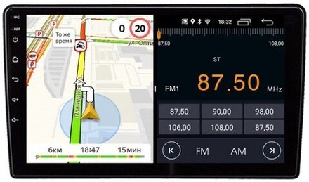 Магнитола для Citroen Jumper, Fiat Ducato, Peugeot Boxer 2006-2022 - Parafar PF607LUX1FHD на Android 13, 8-ядер, 2Гб+32Гб, CarPlay, 4G SIM-слот