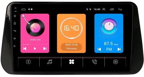 Магнитола для Hyundai Santa Fe 2020+ -  GT10-1309 на Android 10, 2Гб-16Гб