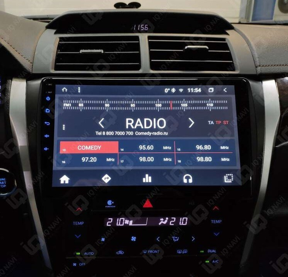 Магнитола для Toyota Camry 2014-2018 - ZX429R10-7862 Android 10, ТОП процессор, SIM-слот