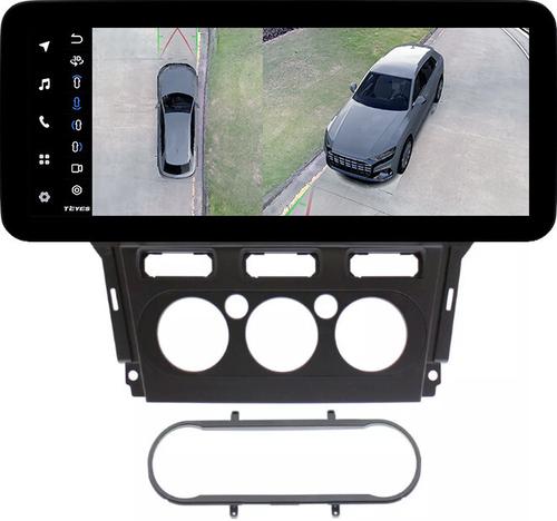 Магнитола для Ford Mondeo 4 2010-2014 - Teyes LUX ONE 360 монитор 12.3" 2K QLED на Android 10, 6Гб+128Гб, CarPlay, 4G SIM-слот, 4 камеры в комплекте