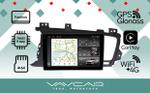 Магнитола для KIA Optima 2011-2013 - Vaycar VA27-0091-2K на Android 13, Быстрая, 2K QLED, CarPlay,4G SIM-слот