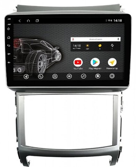 Магнитола для Hyundai ix55 2009-2013 - AK466R9-MTK Android 10, 8-ядер, 2Гб-32Гб