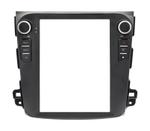 Магнитола для Mitsubishi Outlander 2 / XL 2005-2012 (без Rockford) - Teyes TPRO 2 монитор 9.7" QLED в стиле "Тесла" на Android 10, Быстрая, 4G SIM-слот