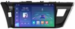 Магнитола для Toyota Corolla 2013-2016 - Parafar PF307U2K на Android 13, Быстрая, QLED+2K, CarPlay, 4G SIM-слот