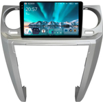 Магнитола для Land Rover Discovery 3 2005-2009 (прямые углы) - Teyes CC4 монитор 9.2" 2K QLED на Android 14, Snapdragon 680, DSP, CarPlay, 4G SIM-слот
