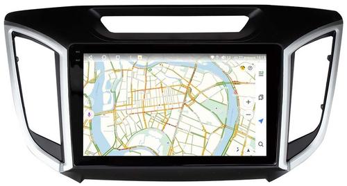 Магнитола для Hyundai Creta 2016-2021 (рамка 9) - Vaycar VA23-9407-2K на Android 13, 8-ядер, 2K QLED, ТОП процессор, CarPlay,4G SIM-слот