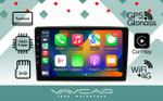 Магнитола для Citroen Jumper 2006-2014 - Vaycar VA14-2249 на Android 13, Быстрая, 4G SIM-слот