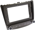 Магнитола для Lexus IS250 XE20 2005-2013 (ШГУ монохром) - FarCar XXL10-9699 монитор 10.36" 2K QLED на Android 14, TS20, 8+256Гб, CarPlay, 4G SIM-слот