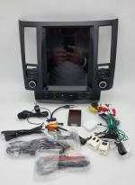 Магнитола для Infiniti FX 2003-2006 - Kuberg NH-1279-1 Android 10, Быстрая, SIM-слот, CarPlay