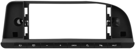 Магнитола для Audi A6 C6 2008-2011 - Kuberg HP-3218 монитор 12.3" в стиле MERCEDES на Android 11, CarPlay, 4G SIM-слот