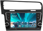 Магнитола для Volkswagen Golf 7 2012-2020 (рамка с крутилками и кнопками) - Teyes CC4 монитор 9.2" 2K QLED на Android 14, Snapdragon 680, DSP, CarPlay, 4G SIM-слот