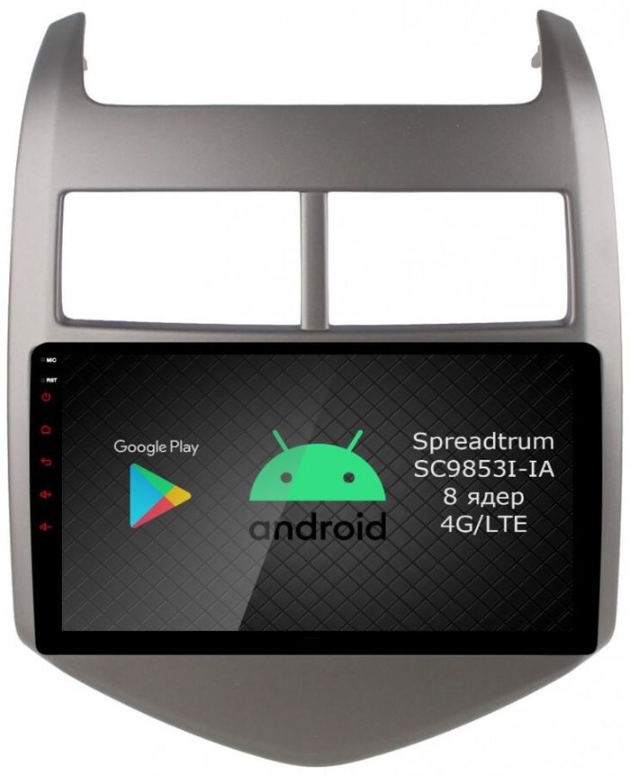 Магнитола для Chevrolet Aveo 2012-2015 - Airok RI-1310 Android 12, Быстрая, SIM-слот