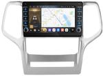 Магнитола для Jeep Grand Cherokee WK2 2010-2013 - Kuberg OL-9254 (кнопки и крутилки), Android 12, Быстрая, CarPlay, 4G SIM-слот