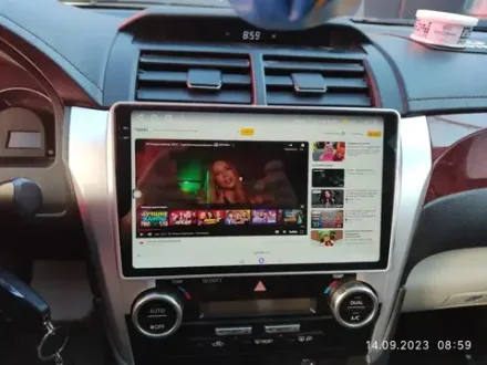 Магнитола для Toyota Camry 50 2011-2014 - Kuberg OL-1607 QLed+2K, Android 13, TS20, CarPlay, 4G SIM-слот