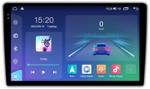 Магнитола для УАЗ Патриот, Пикап 2016-2023+ - Parafar PF237-10U2K на Android 13, Быстрая, QLED+2K, CarPlay, 4G SIM-слот