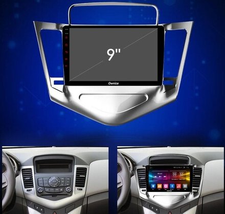 Магнитола для Chevrolet Cruze 2009-2012 - Kuberg OL-9222 IPS, Android 10, 8 ядер (TS18), 4G SIM-слот
