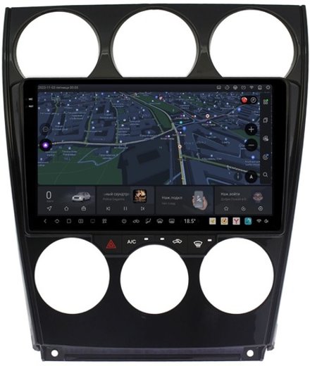 Магнитола для Mazda 6 2002-2007 - Kuberg SF-9506-C QLed+2K, Android 13, UIS7870 (DUDU7), CarPlay, SIM-слот