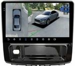 Магнитола для Haval H9 2015-2021 - FarCar BX3275M-360 монитор 10.36" 2K QLED на Android 13, Быстрая, CarPlay, 4G SIM-слот, 4 камеры в комплекте