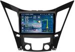 Магнитола для Hyundai Sonata 6 YF 2010-2013 - Teyes CC4-PRO монитор 9.5" 2K QLED на Android 13, Быстрейшая, Snapdragon 778G, ИИ, CarPlay, DSP, 4G SIM-слот