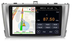 Магнитола для Toyota Avensis 2008-2015 (рамка серебро)- Parafar PF699RN2K-C на Android 13, QLED+2K, ТОП процессор, 4Гб+32Гб, CarPlay, 4G SIM-слот