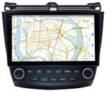 Магнитола для Honda Accord 2003-2008 - Vaycar VA20-0404-2K на Android 13, Быстрая, 2K QLED, CarPlay,4G SIM-слот