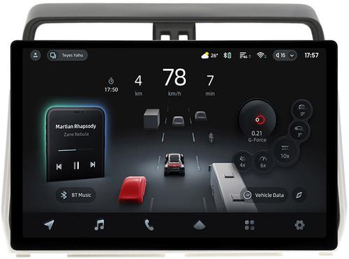 Магнитола для Toyota Land Cruiser Prado 150 2017-2023 - Teyes CC4-PRO монитор 13" 2K QLED на Android 13, Snapdragon 778G, ИИ, CarPlay, DSP, 4G SIM-слот