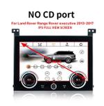 Сенсорная панель климата Range Rover 4 2012-2017 - LCD/ЖК экран 10" IPS, без отверстия под CD