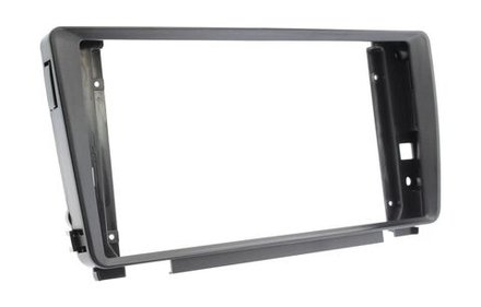 Комплект рамки с разъёмами 9" Skoda Octavia A5, Yeti трапеция внутрь штатной рамки