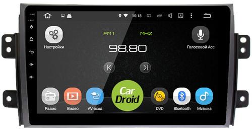 Магнитола для Suzuki SX4 2006-2014 - Airok RM-3502 Android 12, 8-ядер, 4/64Гб, SIM-слот