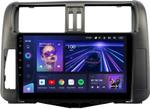 Магнитола для Toyota Land Cruiser Prado 150 2009-2013 (рамка графит) - Teyes CC3L на Android 10, CarPlay, 4G SIM-слот