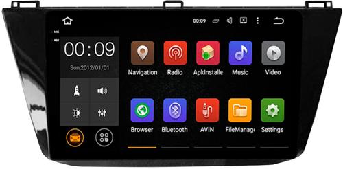 Магнитола для Volkswagen Tiguan 2017+ - AIROC 2K RX-3714 Android 13, QLed+2K,  ТОП процессор, 8/128, CarPlay, SIM-слот