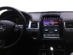 Магнитола для VW Touareg 2 2010-2018 (RCD550) - Kuberg ZF-1108-DSP "Тесла-Стиль" монитор 10.4" на Android 9