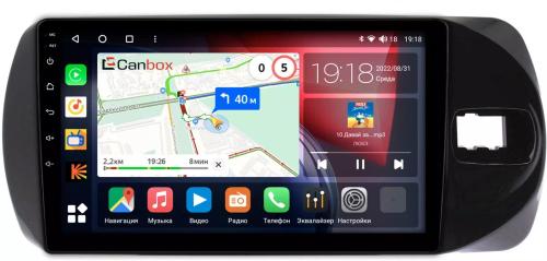 Магнитола для Toyota Vitz 3 2014-2019 - Canbox 9374 Qled, Android 10, Быстрая, SIM-слот