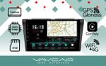 Магнитола для Mazda 3 2003-2009 - Vaycar VA41-0161 на Android 13, Быстрая, 4G SIM-слот
