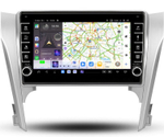 Магнитола для Toyota Camry 2011-2014 - Kuberg OL-1607 (кнопки и крутилки) Android 13, TS20, 6+128Гб, CarPlay, 4G SIM-слот