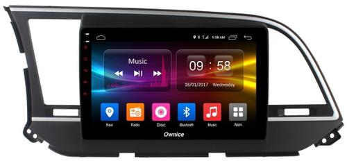Магнитола для Hyundai Elantra 2016-2018 - Kuberg OL-9708 QLed, Android 12, TS10, CarPlay, 4G SIM-слот