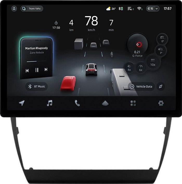 Магнитола для Audi A6 C5 2001-2004 - Teyes CC4-PRO монитор 13" 2K QLED на Android 13, Snapdragon 778G, ИИ, CarPlay, DSP, 4G SIM-слот