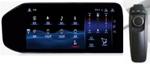 Магнитола для Lexus ES250 2012-2015 (взамен монохром экрана) - RDL-LEX-ES монитор 12.3" на Android 13, Быстрая, CarPlay, 4G SIM-слот, джойстик в комплекте