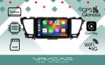 Магнитола для KIA Carnival 2014-2020 - Vaycar VA27-4216 на Android 13, Быстрая, 4G SIM-слот