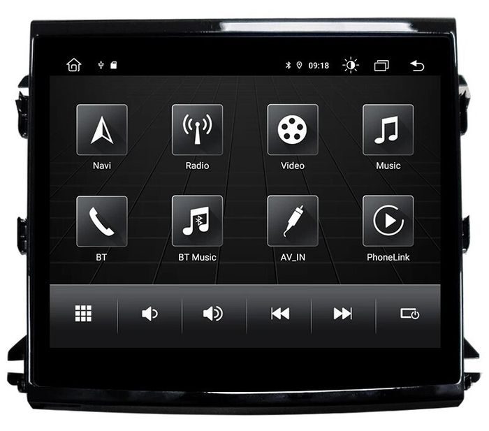 Магнитола для Porsche Cayenne 958 2016-2018 PCM 4.0 - RDL-958 монитор 8.4" на Android 12, Быстрая, CarPlay, 4G SIM-слот
