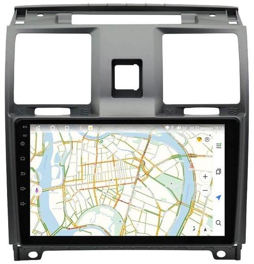 Магнитола для УАЗ Патриот, Пикап 2012-2016 - Vaycar VA87-3109 на Android 13, 8-ядер, 2Гб-32Гб, 4G SIM-слот